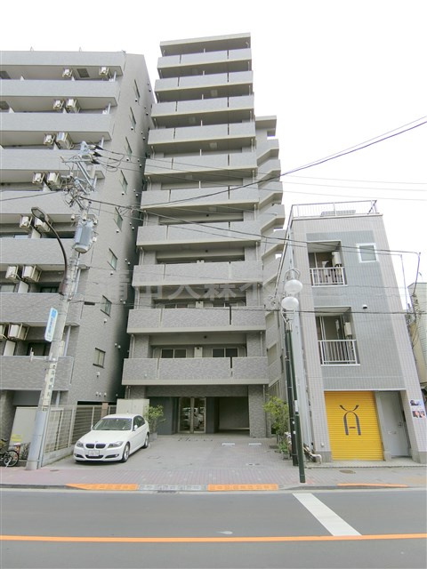 ドミール蓮沼の外観