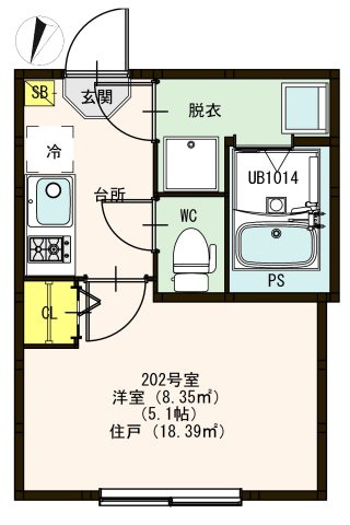 【間取り】 | クラシア立石