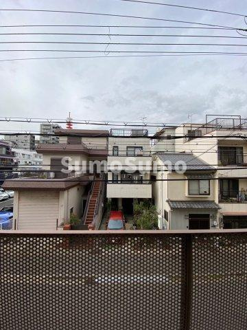 神戸市兵庫区永沢町３丁目のアパートの展望