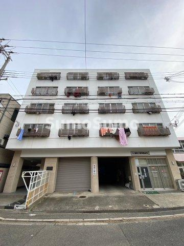神戸市兵庫区永沢町３丁目のアパートの外観|建物外観を気になさる方へ、見た目の良い物件です