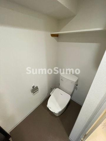 ルクレ西長堀のトイレ|コンパクトで使いやすいトイレです