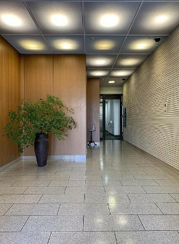 下京区大坂町　事務所のロビー