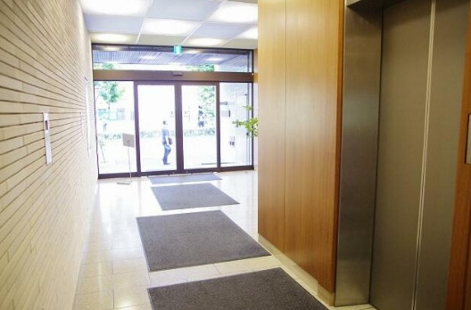 下京区大坂町　事務所のロビー