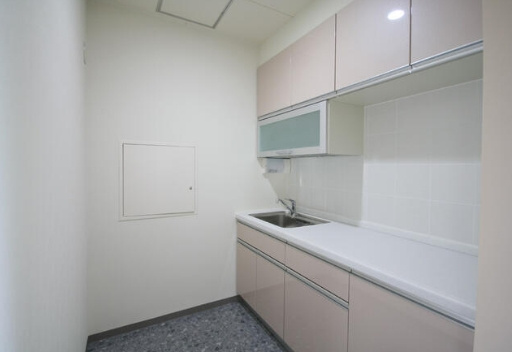 下京区大坂町　事務所のキッチン