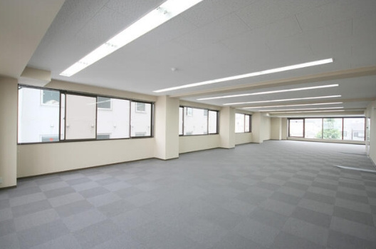 下京区大坂町　事務所の内装