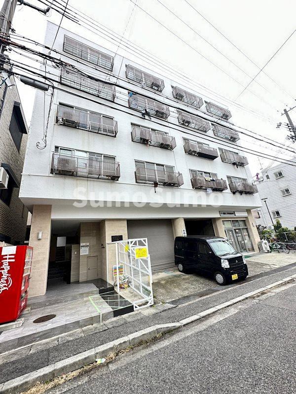 神戸市兵庫区永沢町３丁目のアパートの外観|外観は落ち着いています