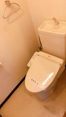 【トイレ】 | ラフィーネTAMAIⅡ