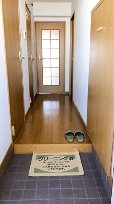 【玄関】 | ラフィーネTAMAIⅡ | 玄関です