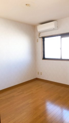 【洋室】 | ラフィーネTAMAIⅡ | きれいな洋室です