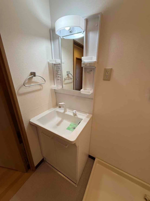 【洗面所】 | ラフィーネTAMAIⅡ | 広い洗面スペース