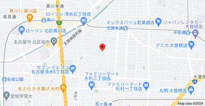 【地図】 | メゾン生駒町
