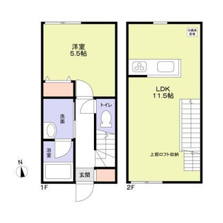 【間取り】 | Liaison B棟