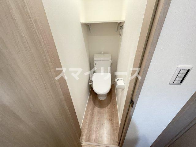 MELDIA柏 のトイレ