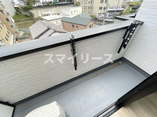 MELDIA柏 のバルコニー