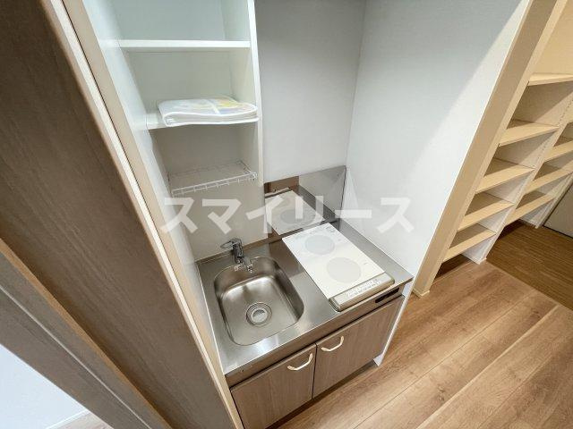 MELDIA柏 のキッチン