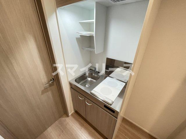 MELDIA柏 のキッチン