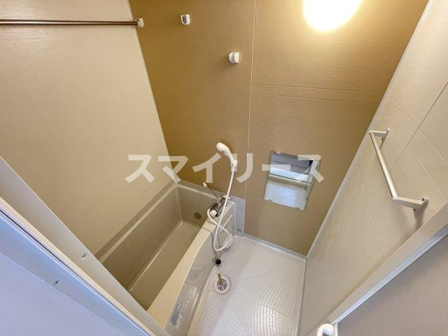 MELDIA柏 の浴室