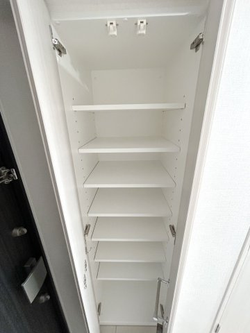 ＵＲＢＡＮＰＡＲＫＫＡＭＥＩＤＯⅡの収納