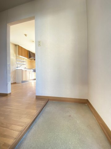 プリシェール南別府の玄関