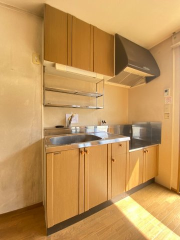 プリシェール南別府のキッチン