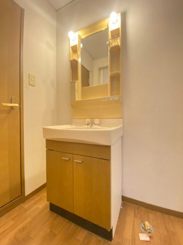 プリシェール南別府の洗面所