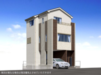 川口市青木１丁目Ⅶ期　新築戸建の画像