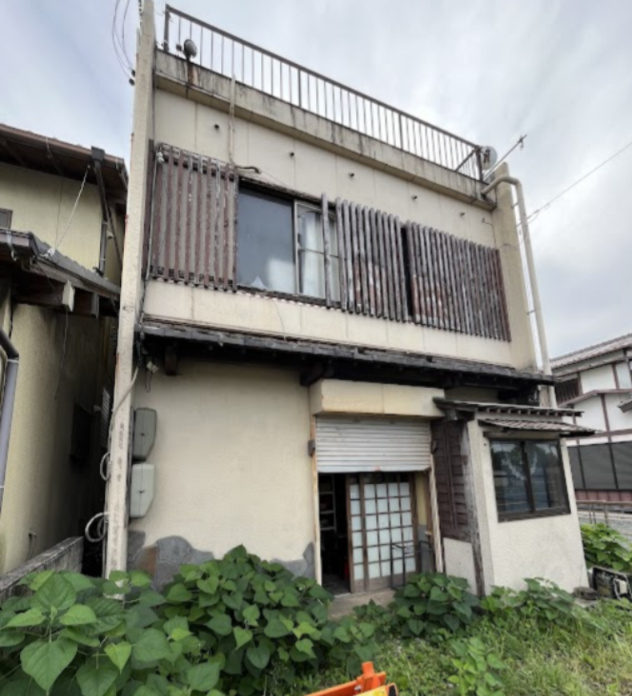 売中古戸建　湖西市新居町新居の外観|3階建てです。