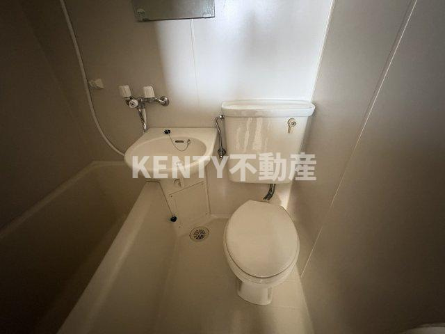【トイレ】 | 持田ハイツ | 落ち着いたトイレです