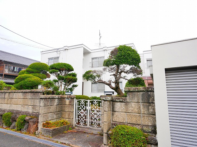 加茂町里一戸建の外観