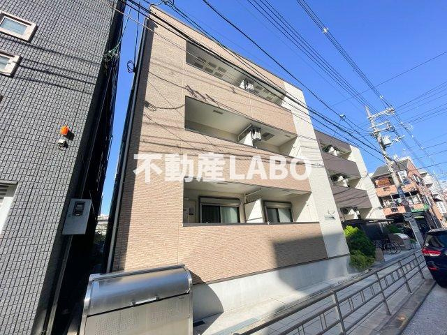 フジパレス阪南町Ⅱ番館の外観
