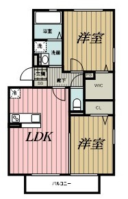 グリーンポートの間取り