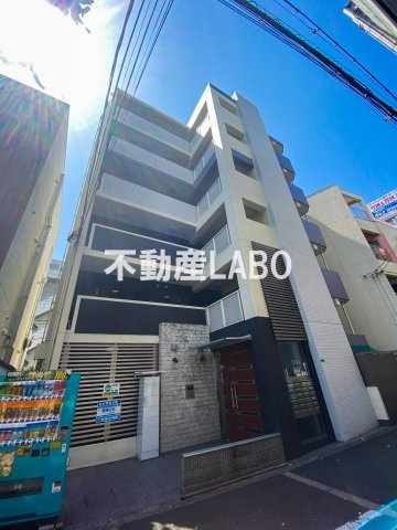 ラビスタ阿倍野の外観