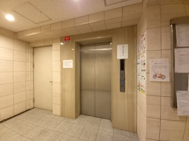 パルシオ三宮フラワーロードのロビー