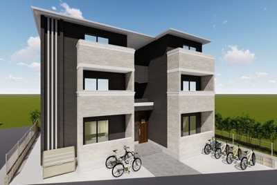 【外観パース】 | KTIレジデンス杭瀬