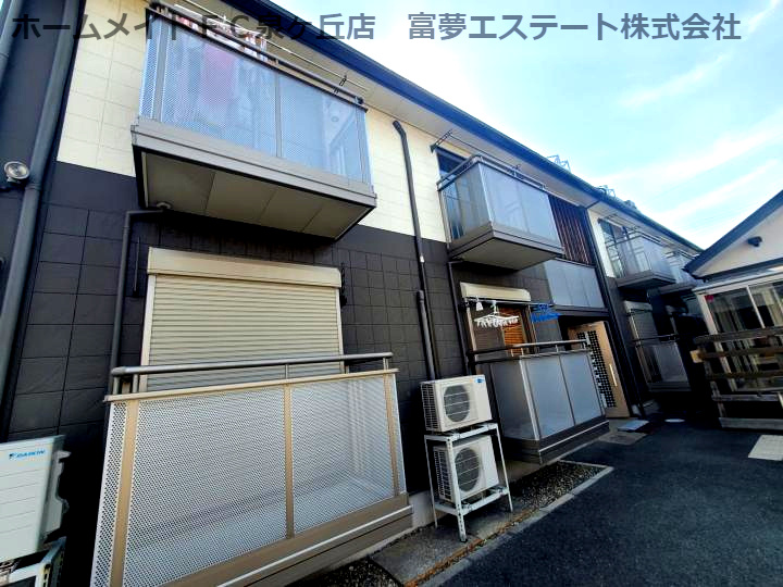 グリーンハイツ前山の外観