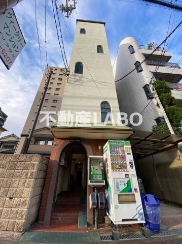 ハイツアザミ長居の外観