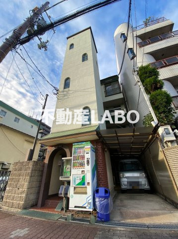 ハイツアザミ長居のロビー