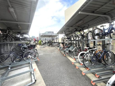 【駐輪場】 | グランアッシュ寝屋川シティノースリッジ