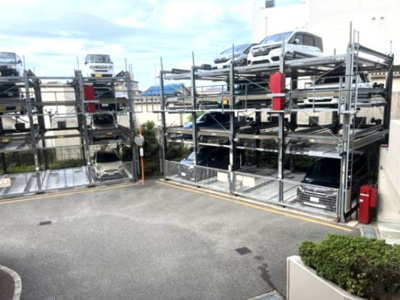 【駐車場】 | グランアッシュ寝屋川シティノースリッジ