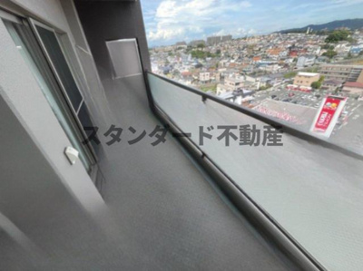 【バルコニー】 | グランアッシュ寝屋川シティノースリッジ