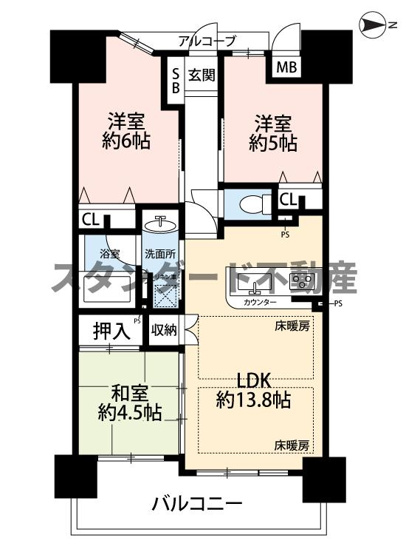 【間取り】