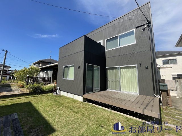 安居野三丁目戸建の外観