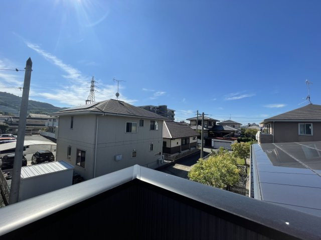 安居野三丁目戸建の展望