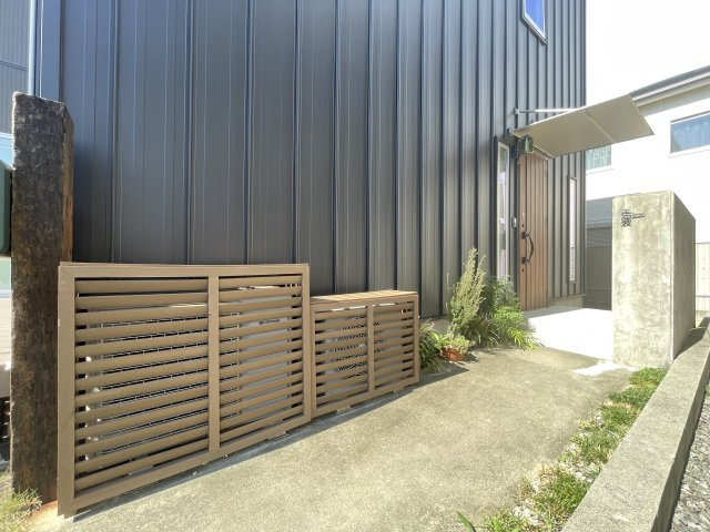 安居野三丁目戸建の外観