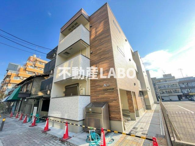 フジパレスあびこ駅東Ⅱ番館の外観