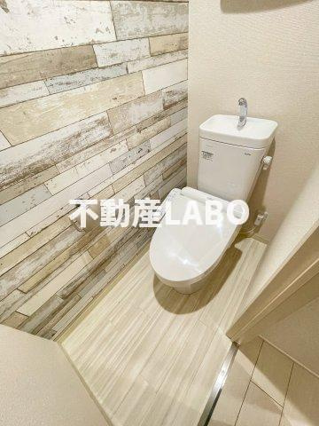 フジパレス今川駅東Ⅱ番館のトイレ