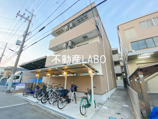 フジパレス今川Ⅲ番館の外観