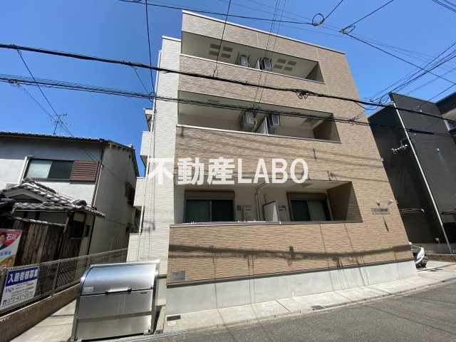 フジパレス中野Ⅴ番館の外観