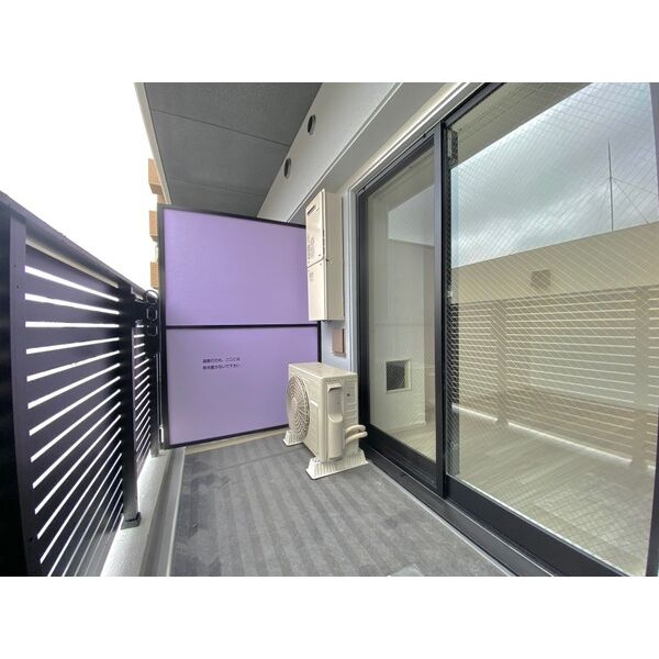 S-RESIDENCE熱田のバルコニー