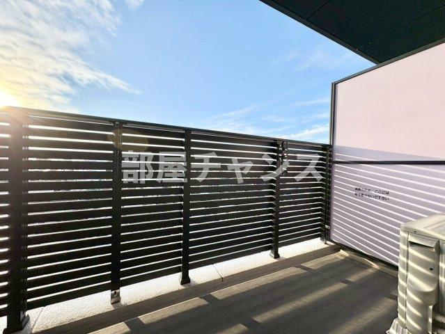 S-RESIDENCE熱田のバルコニー